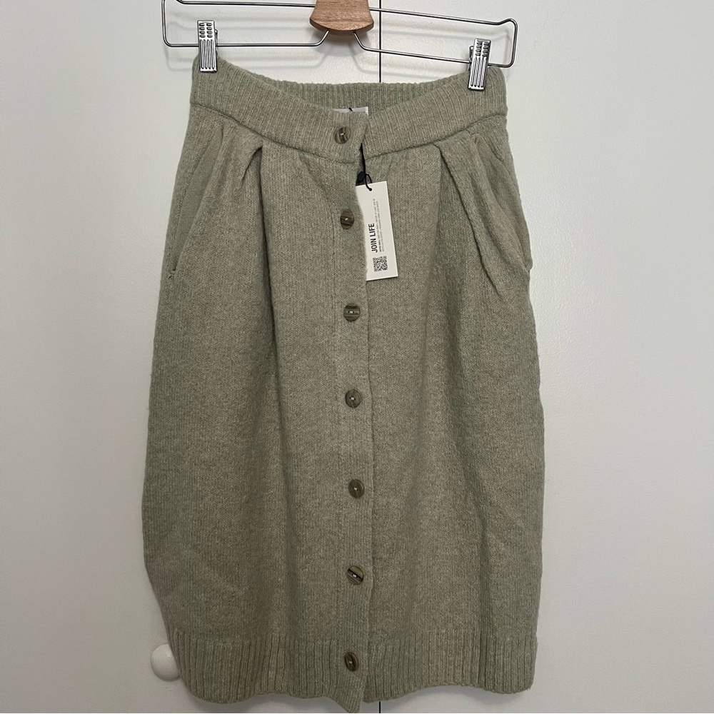 Zara Kids Knit Skirt
